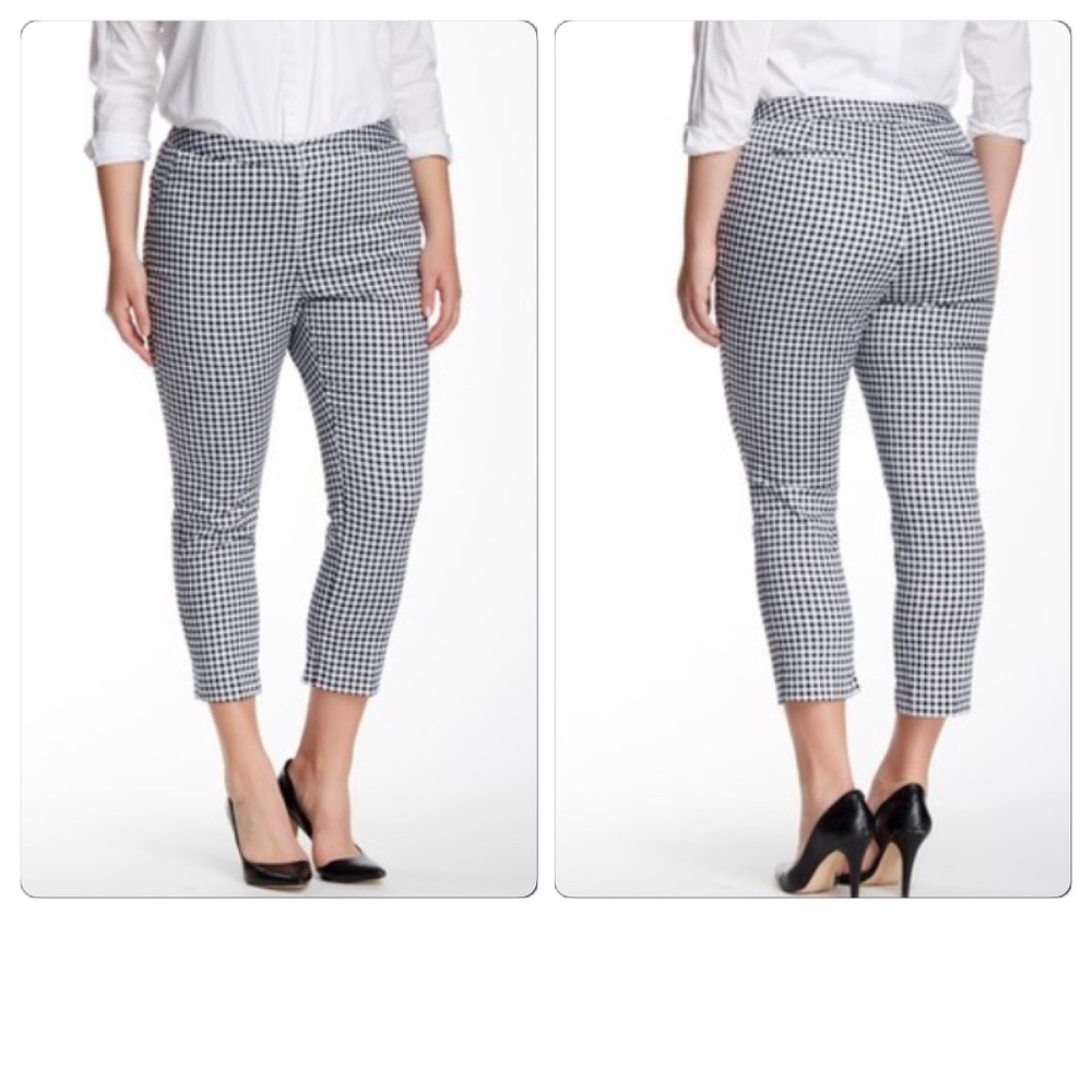 🎉 HP 🎉  Amanda & Chelsea Gingham Pants